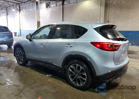 2016 Mazda Cx-5 Gt z USA, uszkodzony, nr VIN JM3KE4DY7G0633856